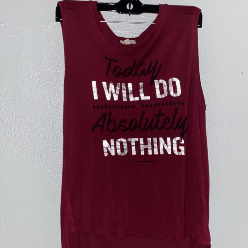 Women’s Medium Graphic Tank Top